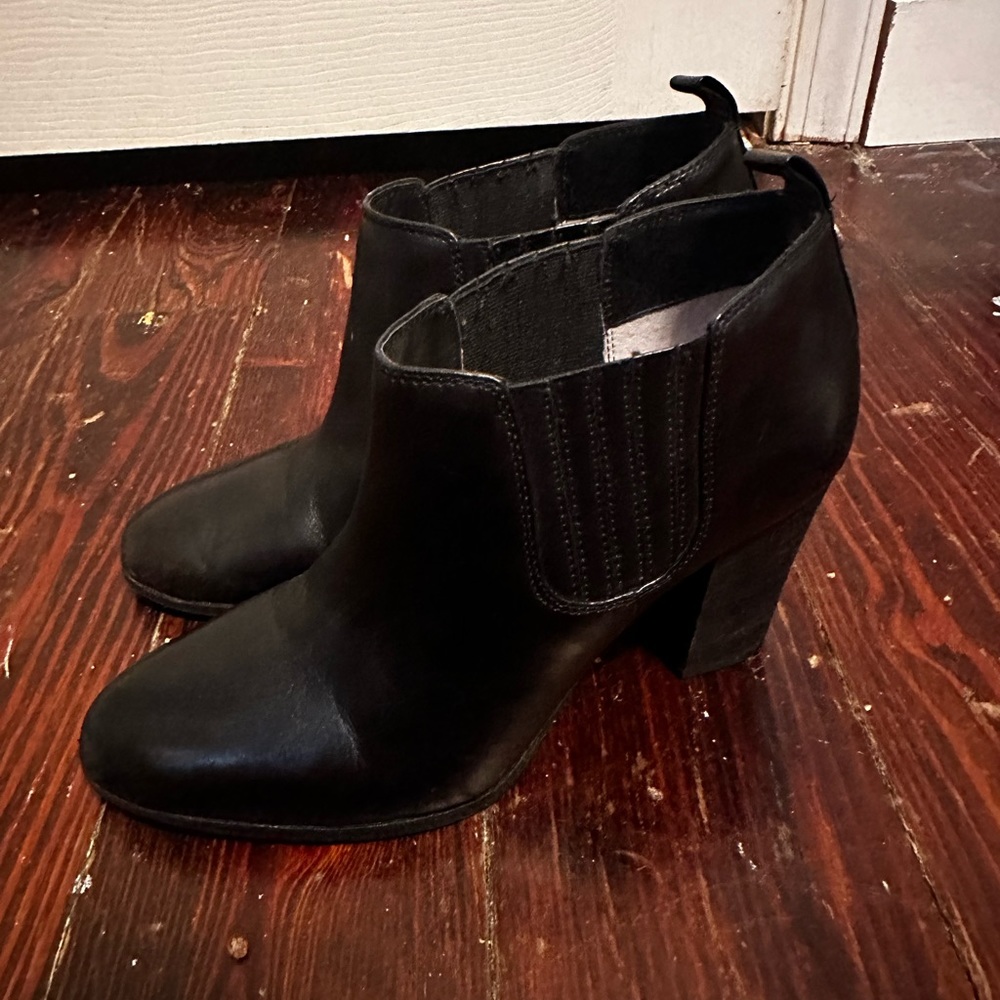 Black Micheal Kors Booties